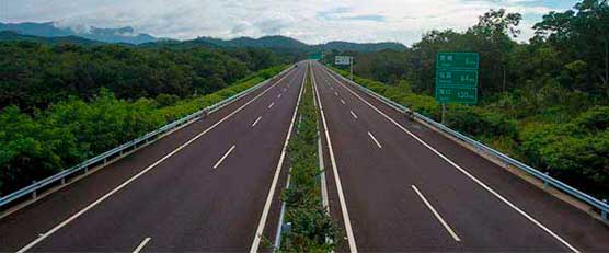 廣東廣航GH高性能混凝土應(yīng)用在瓊樂高速橋梁伸縮縫項(xiàng)目中