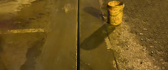 華快快速D80型橋梁伸縮縫裝置更換工程